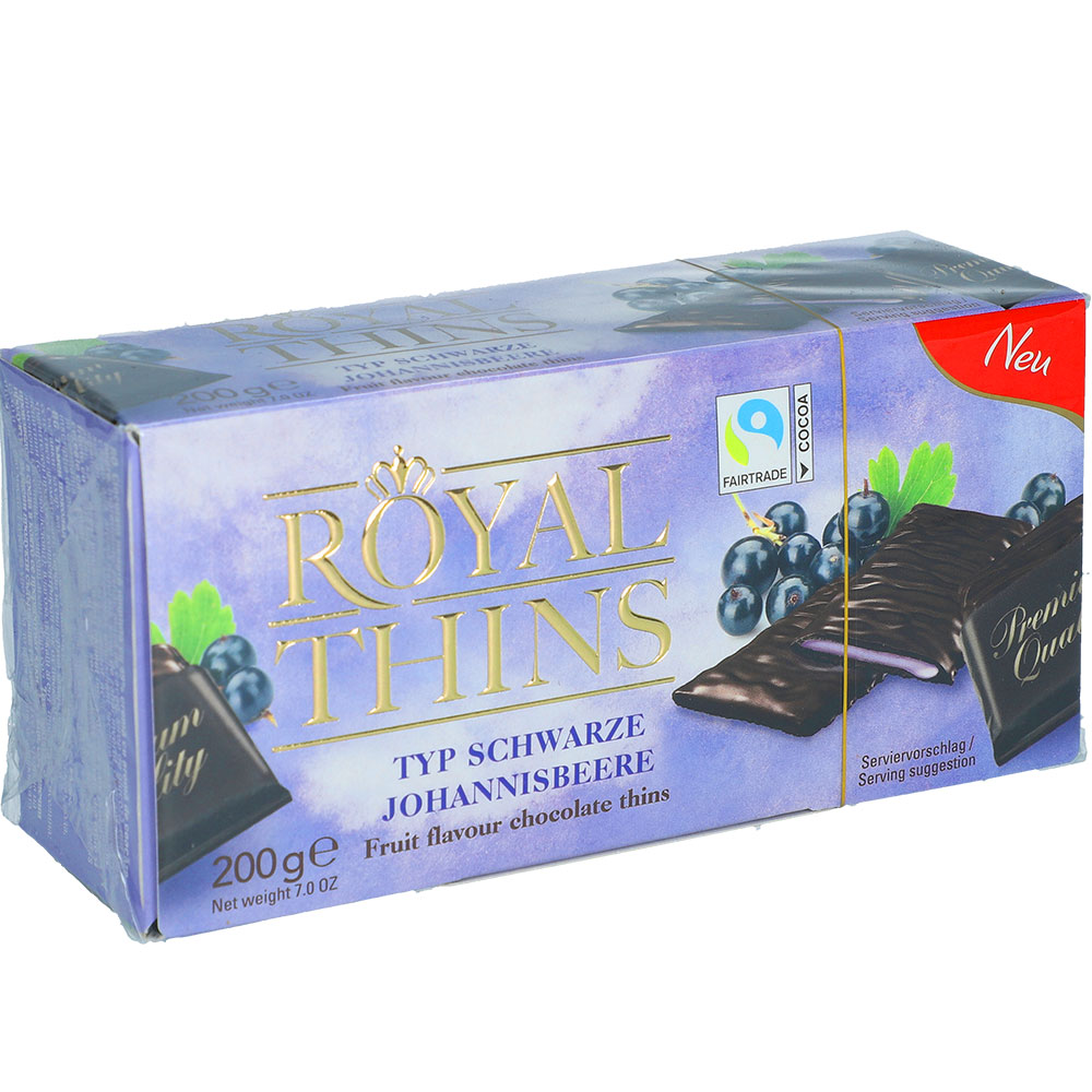 Шоколад Halloren Royal Mints