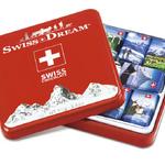 name} Шоколади Swiss Dream  Швейцарски шоколад в метална кутия 80 гр