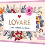 name} Специален повод Lovare Подаръчен Комплект Чай  Great Partea Pink 90 бр