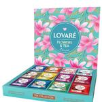 name} Специален повод Lovare Подаръчен Комплект Чай  Flowers And Tea 60 бр