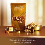 name} Шоколади Lindt Nuxor Млечен шоколад с цели лешници 165 гр