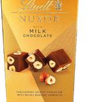 name} Шоколади Lindt Nuxor Млечен шоколад с цели лешници 165 гр