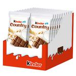 name} Шоколади Ferrero Kinder Country шоколадчета 20 бр 470 гр