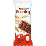 name} Шоколади Ferrero Kinder Country шоколадчета 20 бр 470 гр