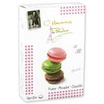 name} Шоколади Macarons de Pauline Ягода-Шам-фъстък-Шоколад 72 гр