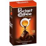 name} Шоколади Pocket Coffee Espresso индивидуално опаковани пралини от млечен и черен шоколад с течен еспресо пълнеж 225 гр