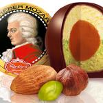 name} Шоколади Mozart Шоколадови бонбони с шам фъстък  500 гр. 30 бр.