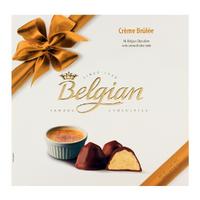 Белгийски шоколадови пралини с крем брюле 200 гр