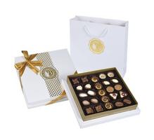 Bolci Diamond White Шоколадови пралини от качествен белгийски шоколад в елегантна бяла кутия 290 gr
