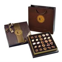 Bolci Diamond Brown Шоколадови пралини от качествен белгийски шоколад в елегантна кафява кутия 290 gr