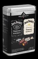 Jack Daniels Микс от швейцарски пралини от черен шоколад и Jack Daniels и пралини с меден ликьор Jack Daniels 144 гр