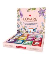 Lovare Подаръчен Комплект Чай  Flowers And Tea Spring 60 бр