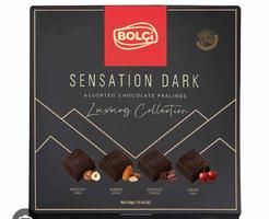 Bolci Dark Селекция черен шоколад 160 гр