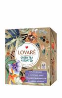 Lovare Чай в пакетчета асорти Green Tea 32 бр