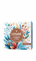 Lovare Подаръчен Комплект Чай Winter Flowers Tea 60 бр