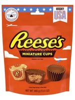 Reese's  Индивидуално опаковани чашки с фъстъчено масло покрити с млечен шоколад 385 гр