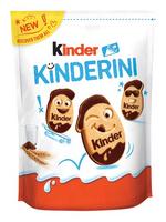 Kinder Kinderini Бисквитки с шоколад 250 гр