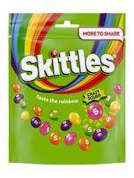 Skittles Бонбони с вкус на кисели плодове 318 гр
