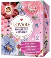 Lovare Чай Асорти Flower Tea 32 бр