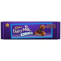 Cadbury Dairy Milk Oreo  Млечен шоколад 300гр