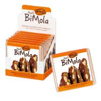 Bolci BiMola Млечен шоколад с портокал и бадем 70 гр