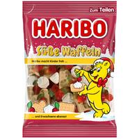 Haribo Слаки желирани вафлички 175 гр