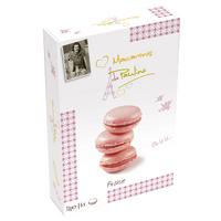 Macarons de Pauline с бадемово - ягодов крем 72 гр