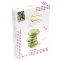 Macarons de Pauline с пълнеж от шам фъстък и бадем 72 гр