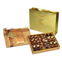 Bolci Колекция шоколадови бонбони Златен сатен 500 гр