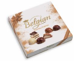 Белгийски шоколадови бонбони Тирамису 200 гр
