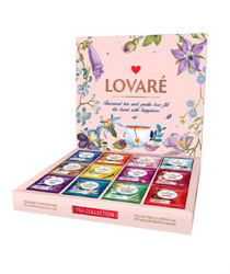 Подходящ за: Специален повод Lovare Подаръчен Комплект Чай  Flowers And Tea Spring 60 бр